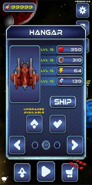 Space Shooter - Galaxy Survival - Preview 2