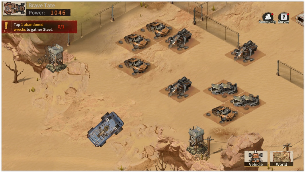 WasteLand Lord - Preview 3