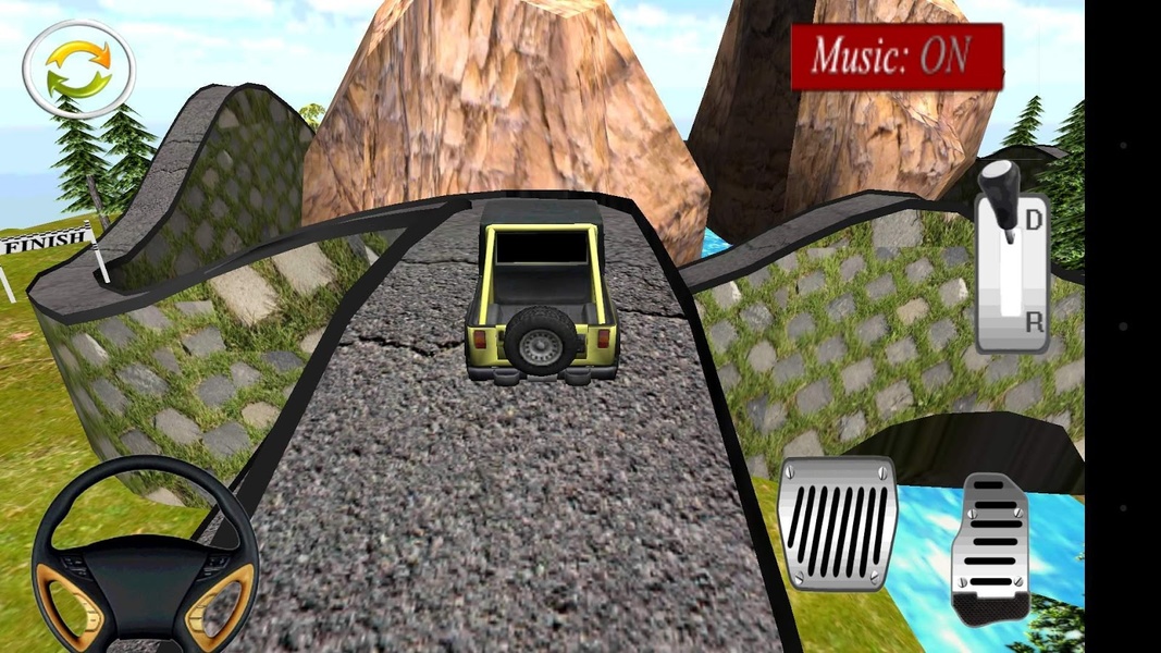 Hill Climb Race 3D 4X4 - Preview 4