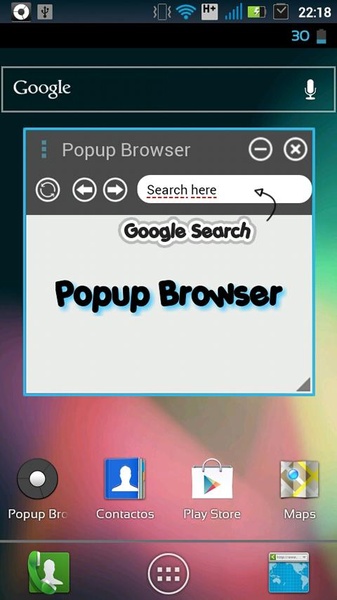Popup Browser - Preview 7