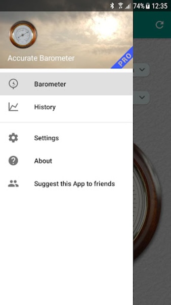 Accurate Barometer - Preview 2