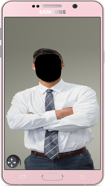 Business Man Photo Suit - Preview 6