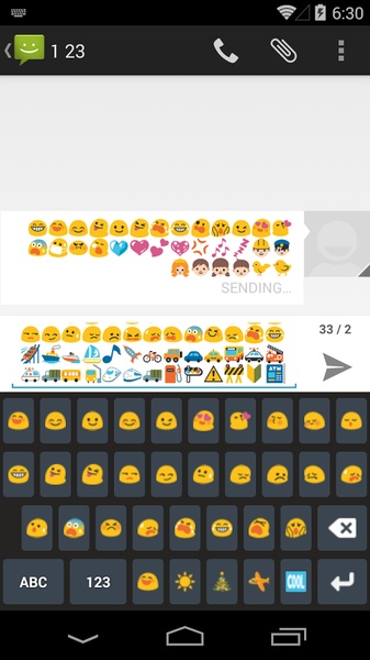 Emoji Color Keyboard - Emoticon - Preview 8