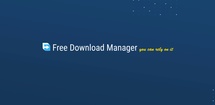 Free Download Manager feature