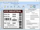 Logistics Warehouse Labeling Software screenshot 1