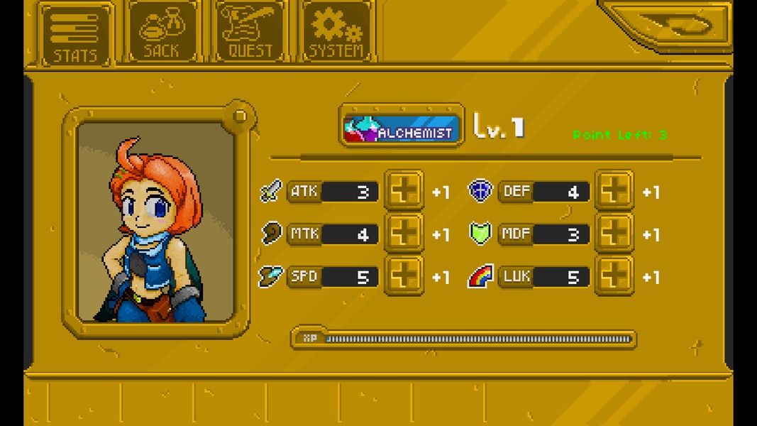 Alchemica - Crafting RPG - Preview 6