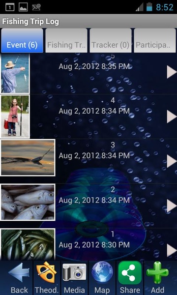 Fishing Trip Log - Preview 7