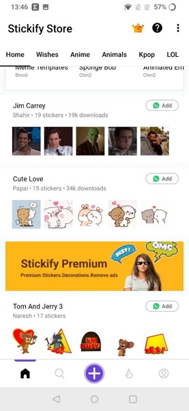 Stickify - Preview 3