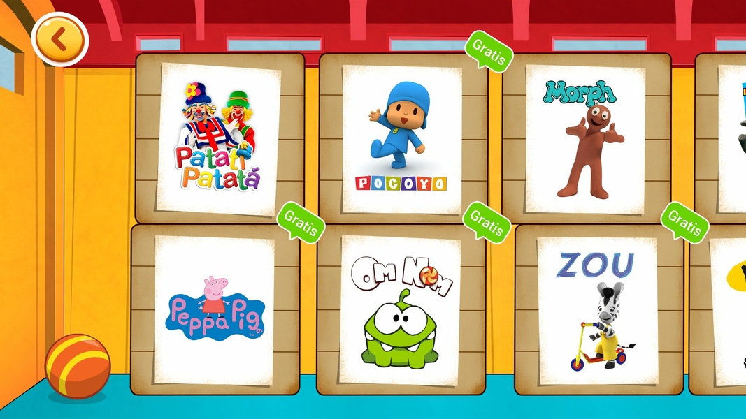 PlayKids - Cartoons for Kids para Android - Baixe o APK na Uptodown