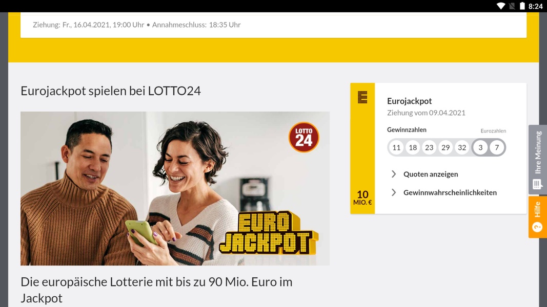LOTTO24 - Preview 9