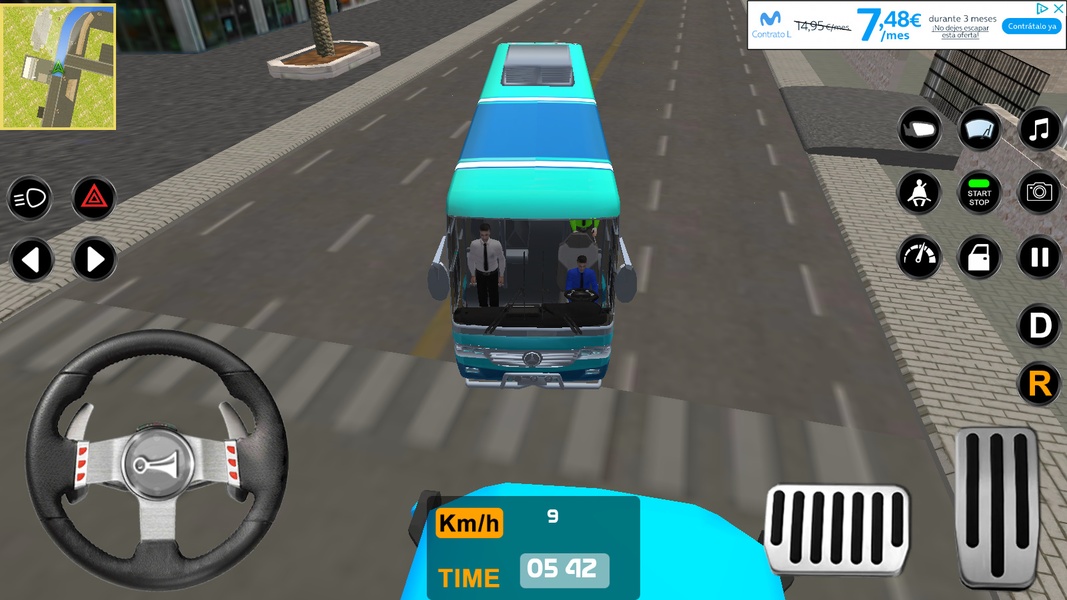 US Coach Driving Bus Games 3D - Preview 6
