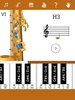 3D Saxophone Fingering Chart screenshot 3