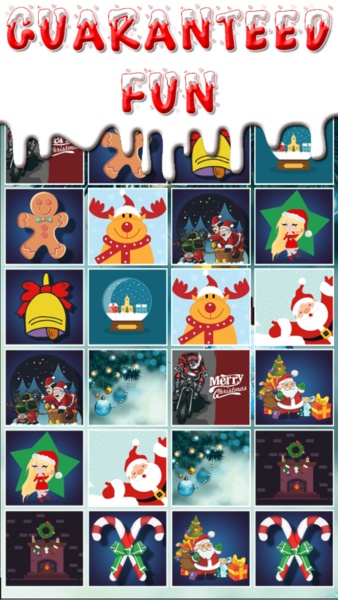 Memory Game - Fun Christmas - Preview 4