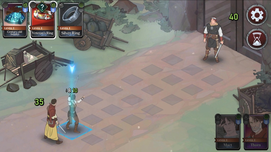 Ash of Gods: Tactics - Preview 6