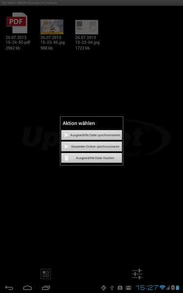 Mobile Scanner - Preview 1