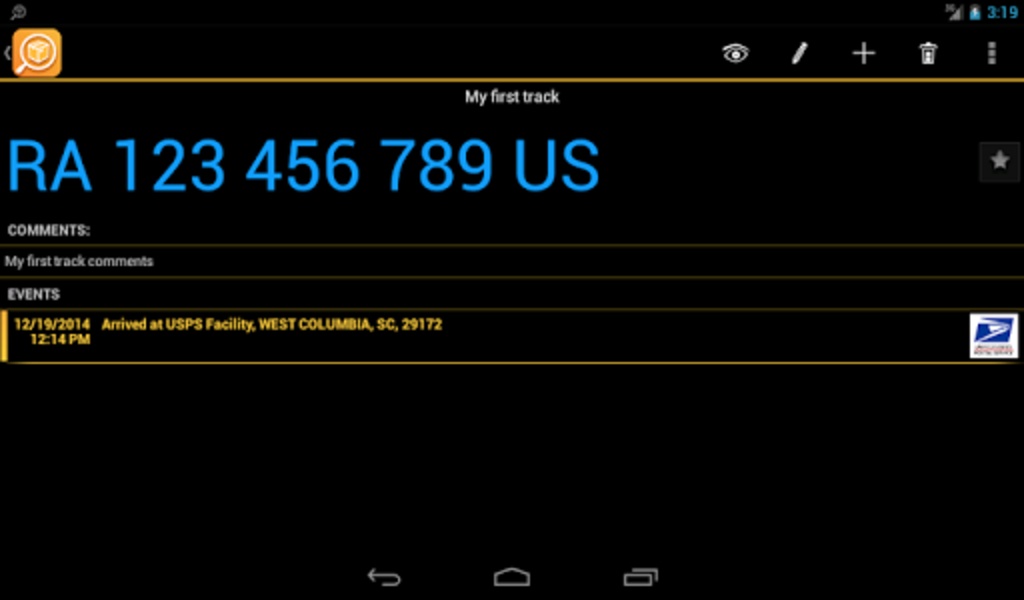 TrackChecker Mobile - Preview 9