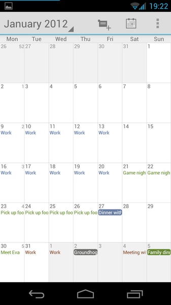 Calendar Droid Free - Preview 6
