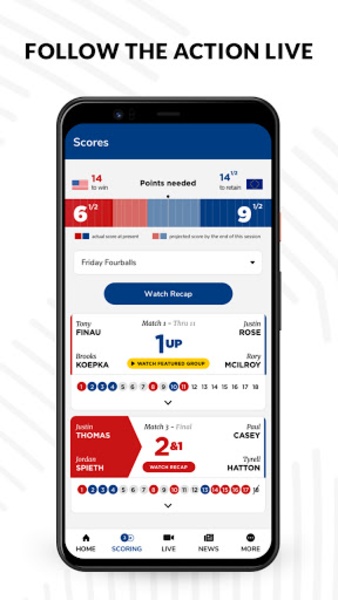Ryder Cup - Preview 5