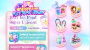 Unicorn Chef Ice Cooking Games screenshot 1