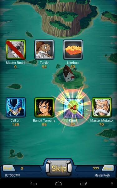 Z Fighters - Preview 1