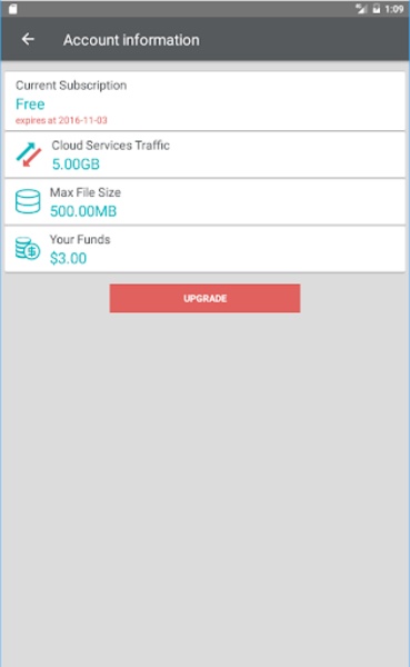 FileStream.Me Client - Preview 9