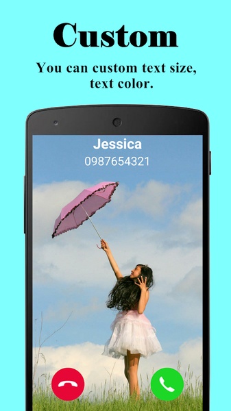 Full Screen Caller ID - Preview 2