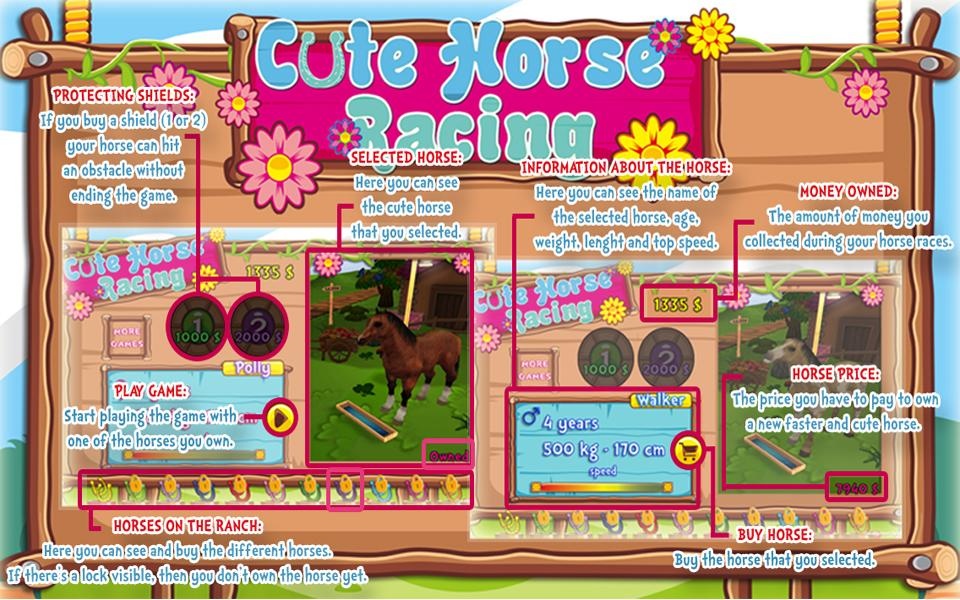 Cute Horse Racing - Preview 2
