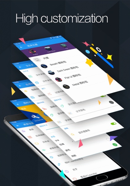 M Launcher - Preview 4