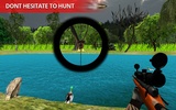 Jungle Sniper Birds Hunting 3D screenshot 5