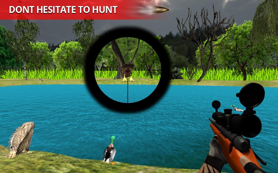 Jungle Sniper Birds Hunting 3D - Preview 5