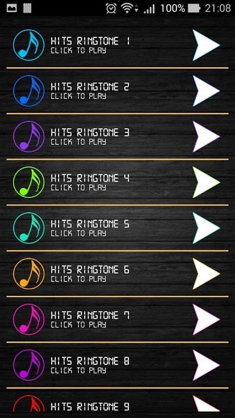Hits Ringtones - Preview 3