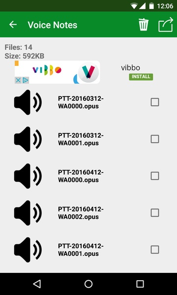 WCleaner for WA - Preview 3