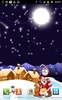 Christmas Snowfall Live Wallpaper screenshot 1