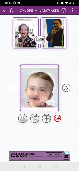 Baby Maker: Predicts Baby Face - Preview 2