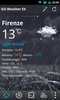 GO Weather EX Italian Language screenshot 1