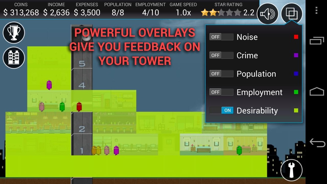 Droid Towers - Preview 1