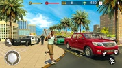 Crime Car City Gangster Shooting screenshot 4