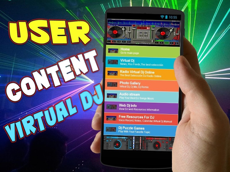 User Content For Virtual DJ - Preview 4