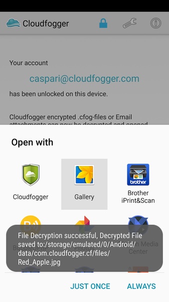 Cloudfogger - Preview 4