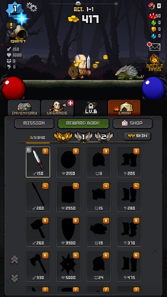BarbarianMerge - Preview 6