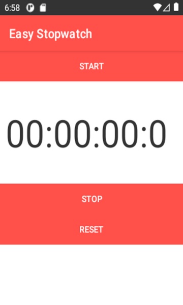 Easy Stopwatch - Preview 4
