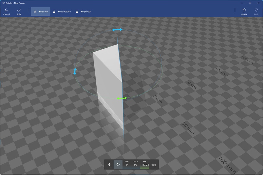 3D Builder 20.0.4.0 Monitor Shots 4