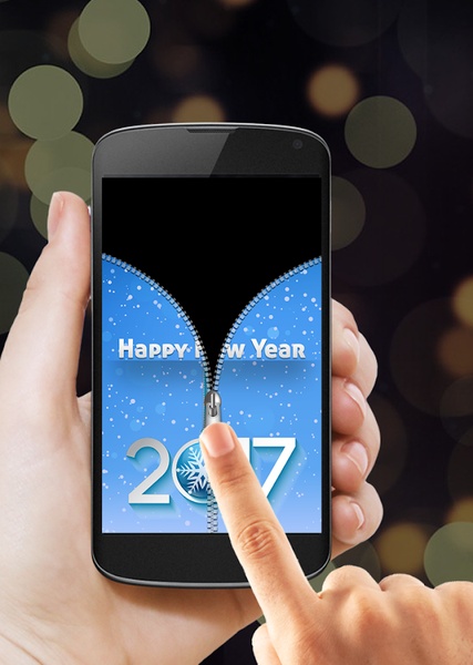 New Year 2015 Zipper Lock - Preview 2
