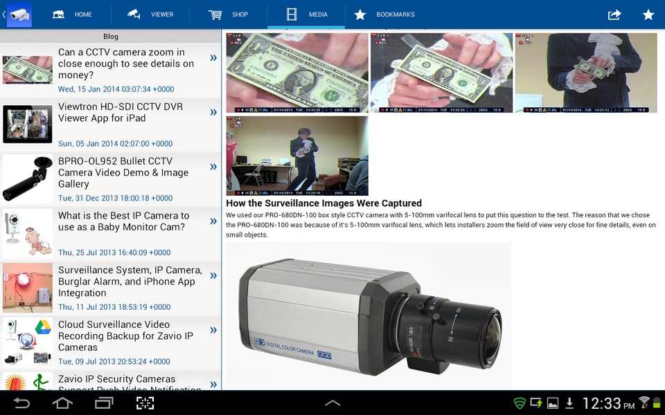 iCamViewer - Preview 10