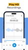 Advance Voice Recorder screenshot 2