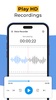 Advance Voice Recorder screenshot 2