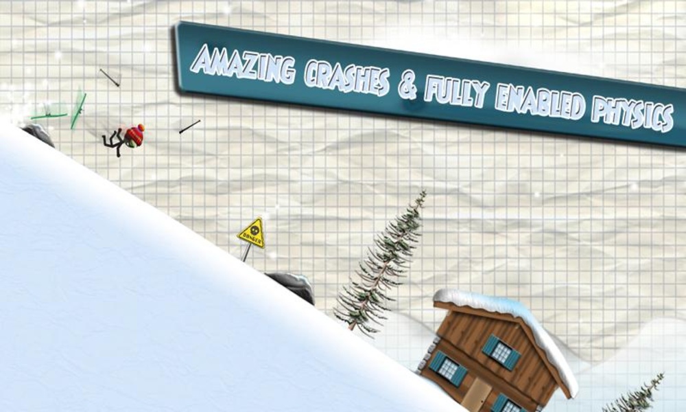 Stickman Ski Racer - Preview 1