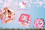 3D Kitty Cube Live Wallpaper -Kitty Live Wallpaper screenshot 5