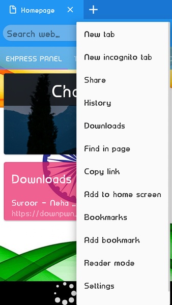 Hindustan Browser - Preview 4
