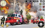 Firefighter- Fire Truck Game screenshot 1